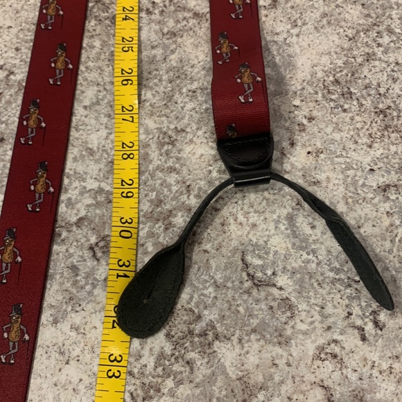 Mr. peanut adjustables suspenders vintage - Picture 10 of 11